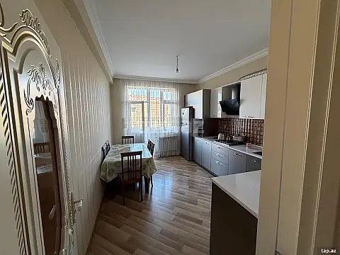 Kirayə verilir 3 otaqlı yeni tikili 100 m² — Bakı, İnşaatçılar 3 otaq 100.00 m²