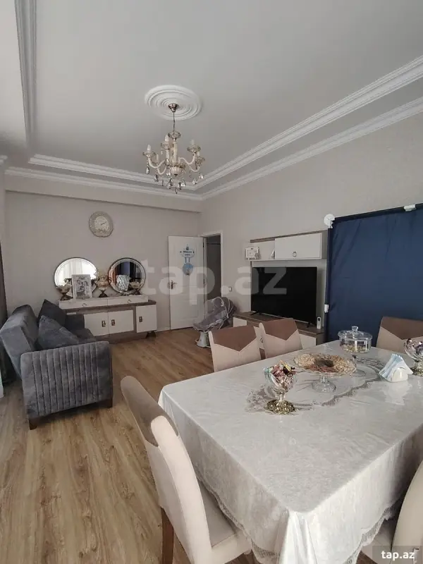 Kirayə verilir 2 otaqlı yeni tikili 85 m²