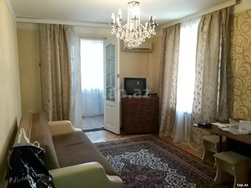 Kirayə verilir 1 otaqlı mənzil 32 m²