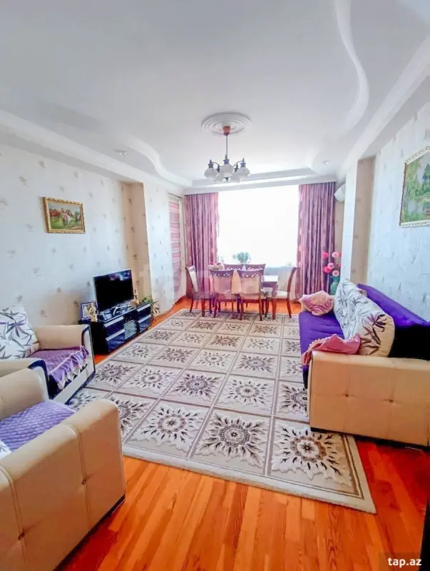 Satılır 3 otaqlı yeni tikili 107 m²