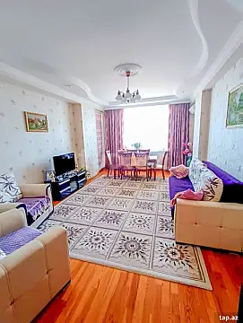 Satılır 3 otaqlı yeni tikili 107 m² — Bakı 3 otaq 107.00 m²