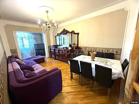 Satılır 4 otaqlı mənzil 110 m² — Bakı, Nərimanov 4 otaq 110.00 m²