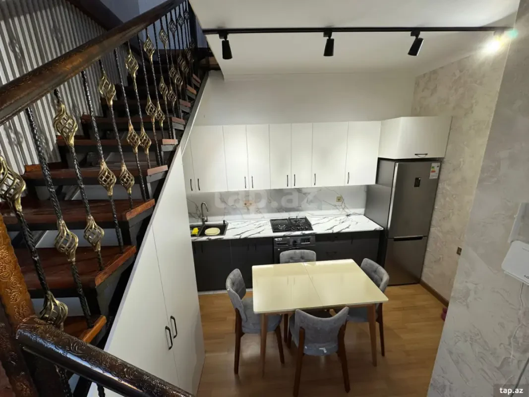 Kirayə verilir 1 otaqlı yeni tikili 50 m²