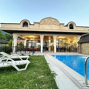 Kirayə verilir 4 otaqlı həyət evi 90 m² — Qəbələ 4 otaq 90.00 m²
