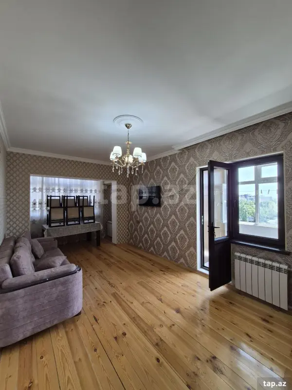 Kirayə verilir 2 otaqlı mənzil 75 m²