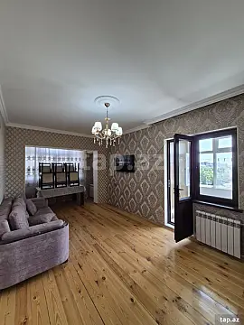 Kirayə verilir 2 otaqlı mənzil 75 m² — Bakı 2 otaq 75.00 m²