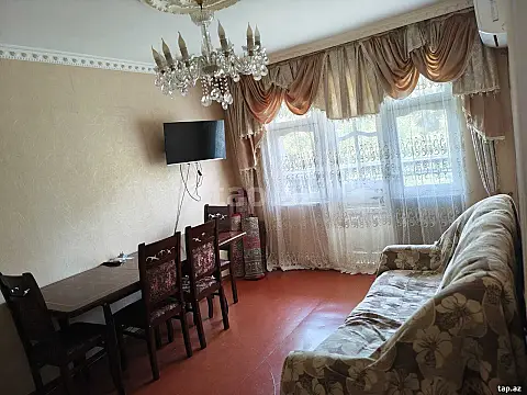 Kirayə verilir 2 otaqlı mənzil 45 m² — Sumqayıt 2 otaq 45.00 m²