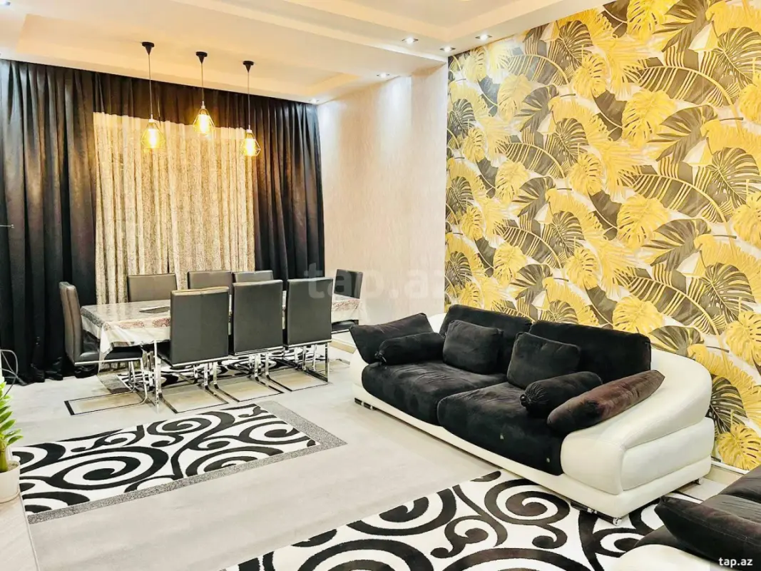 Kirayə verilir 2 otaqlı yeni tikili 68 m²