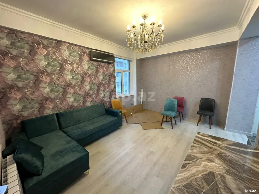 Kirayə verilir 2 otaqlı yeni tikili 60 m²