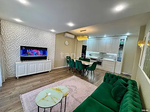 Satılır 3 otaqlı yeni tikili 110 m² — Bakı 3 otaq 110.00 m²