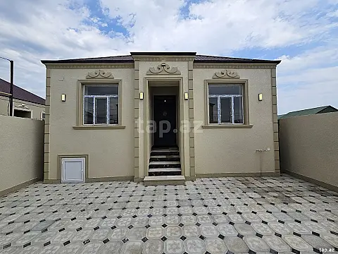 Satılır 3 otaqlı həyət evi 90 m² — Bakı, Binə 3 otaq 90.00 m²