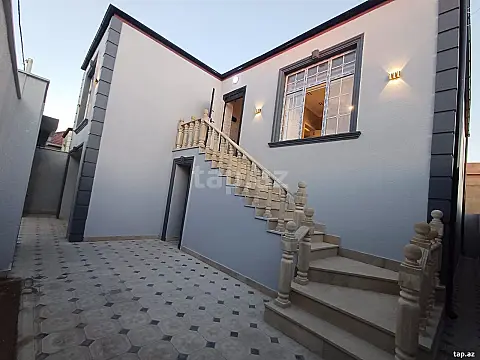Satılır 4 otaqlı həyət evi 120 m² — Bakı, Binə 4 otaq 120.00 m²