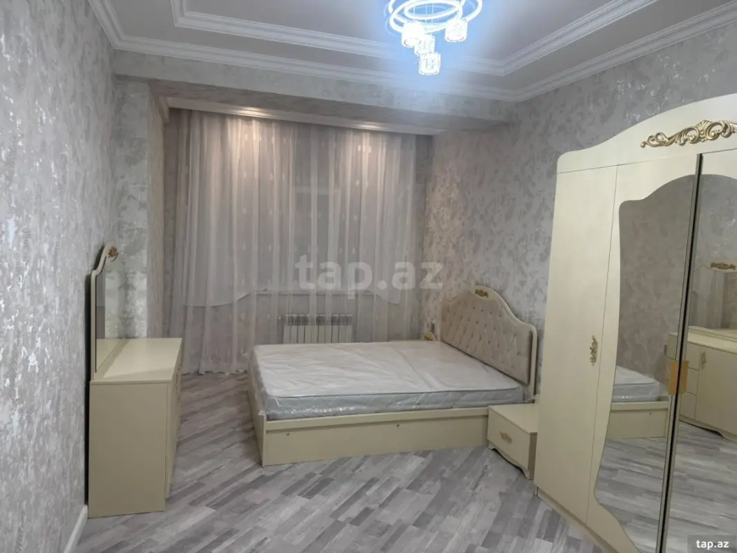 Kirayə verilir 2 otaqlı yeni tikili 65 m²