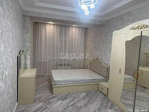 Kirayə verilir 2 otaqlı yeni tikili 65 m² — Bakı, Yeni Günəşli 2 otaq 65.00 m²