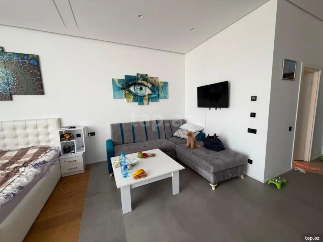 Kirayə verilir 1 otaqlı yeni tikili 50 m²