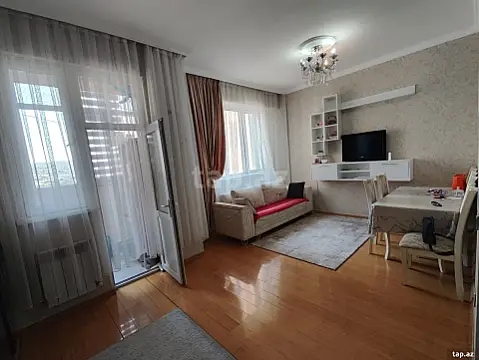 Satılır 2 otaqlı yeni tikili 42 m² — Xırdalan, Xırdalan 2 otaq 42.00 m²
