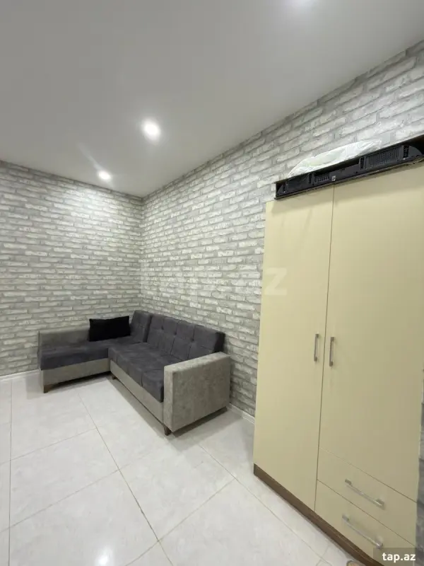 Kirayə verilir 1 otaqlı yeni tikili 50 m²