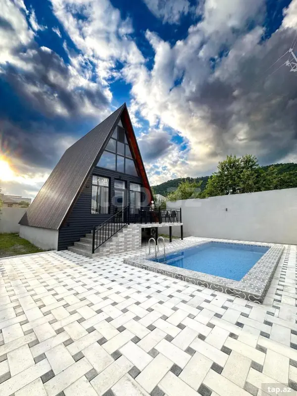 Kirayə verilir 4 otaqlı həyət evi 120 m²