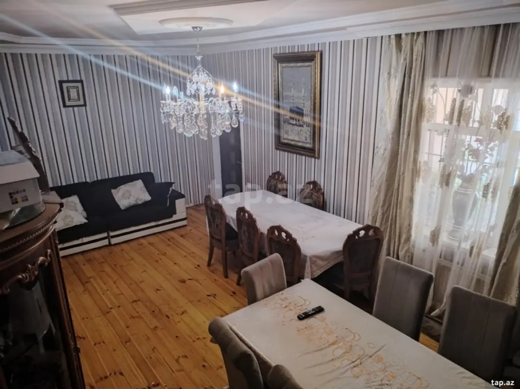 Satılır 3 otaqlı mənzil 52 m²