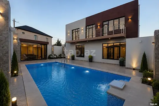 Kirayə verilir 5 otaqlı həyət evi 185 m² — Bakı, Mərdəkan 5 otaq 185.00 m²