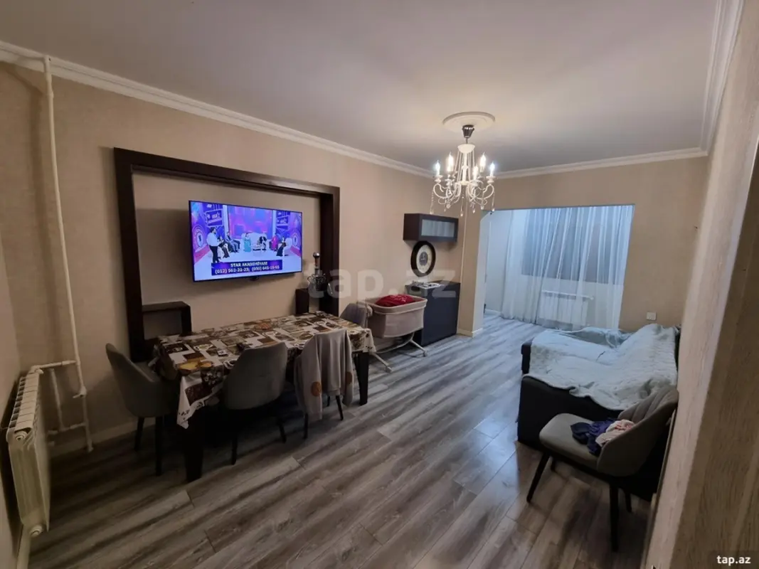 Kirayə verilir 2 otaqlı yeni tikili 65 m²
