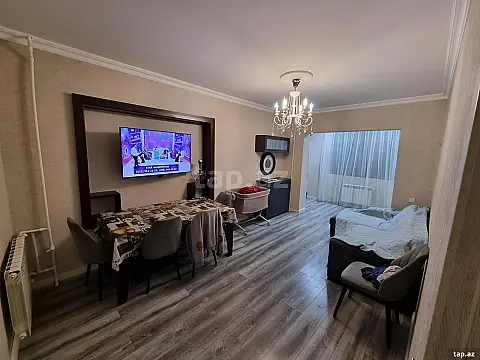 Kirayə verilir 2 otaqlı yeni tikili 65 m² — Bakı, Həzi Aslanov qəs. 2 otaq 65.00 m²