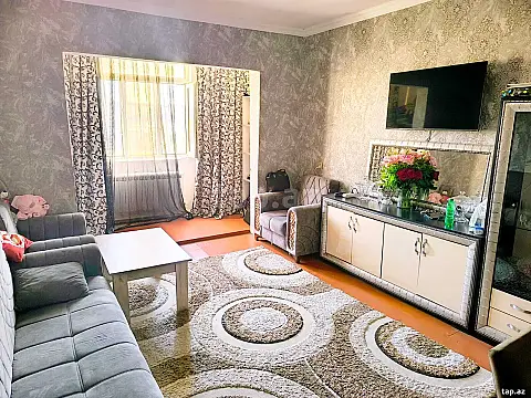 Satılır 2 otaqlı mənzil 55 m² — Sumqayıt 2 otaq 55.00 m²