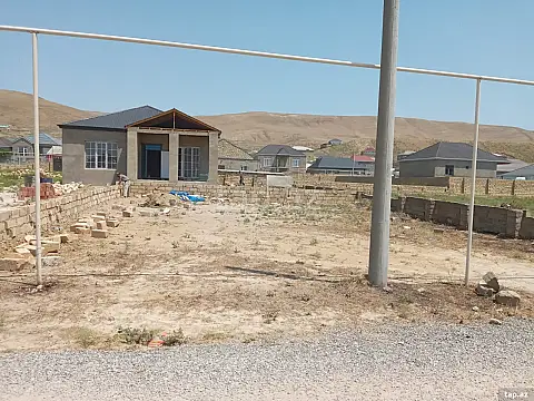 Satılır torpaq sahəsi — Bakı, Qobustan qəs.
