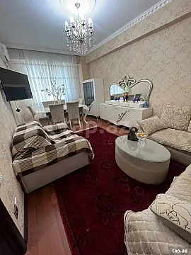 Kirayə verilir 2 otaqlı yeni tikili 62 m² — Xırdalan 2 otaq 62.00 m²