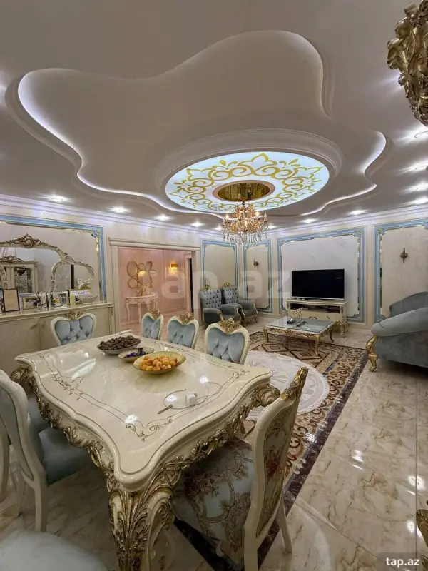 Kirayə verilir 5 otaqlı yeni tikili 180 m²