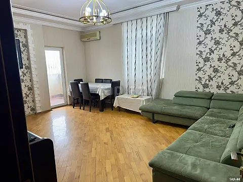 Kirayə verilir 3 otaqlı yeni tikili 140 m² — Bakı, İnşaatçılar 3 otaq 140.00 m²
