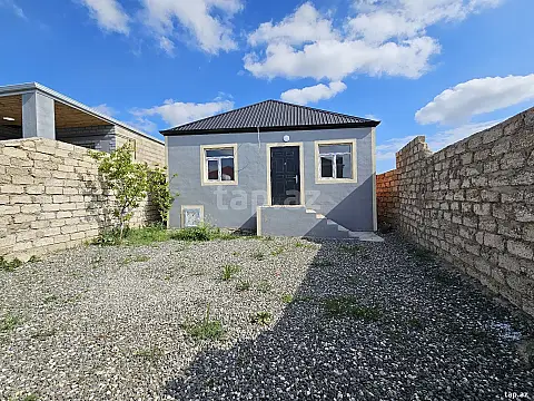 Satılır 3 otaqlı həyət evi 80 m² — Bakı, Binə 3 otaq 80.00 m²