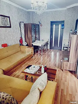 Satılır 2 otaqlı mənzil 52 m² — Bakı, Memar Əcəmi yanı 2 otaq 52.00 m²