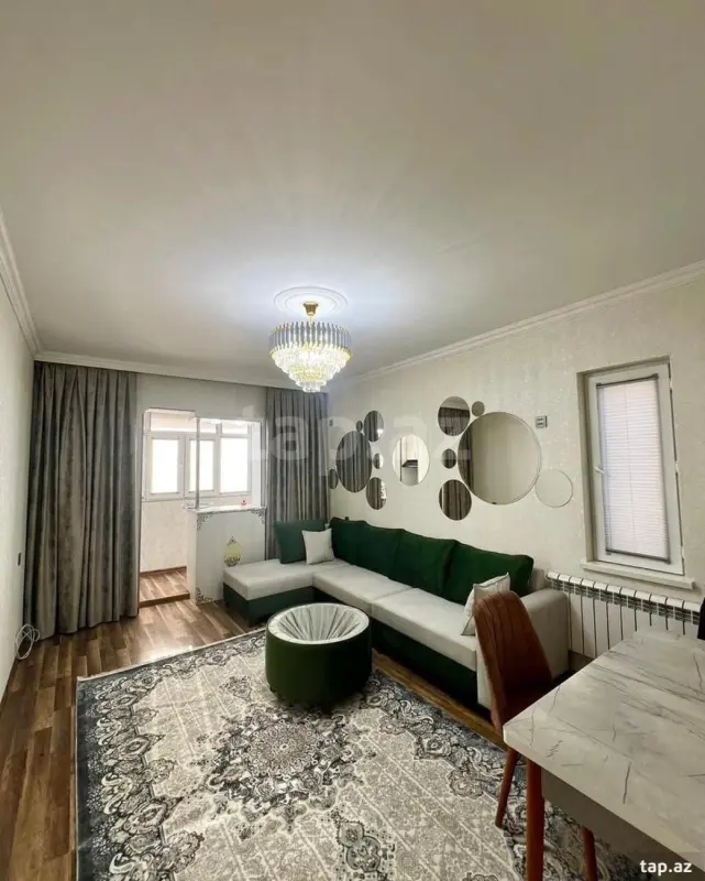 Satılır 3 otaqlı mənzil 90 m²