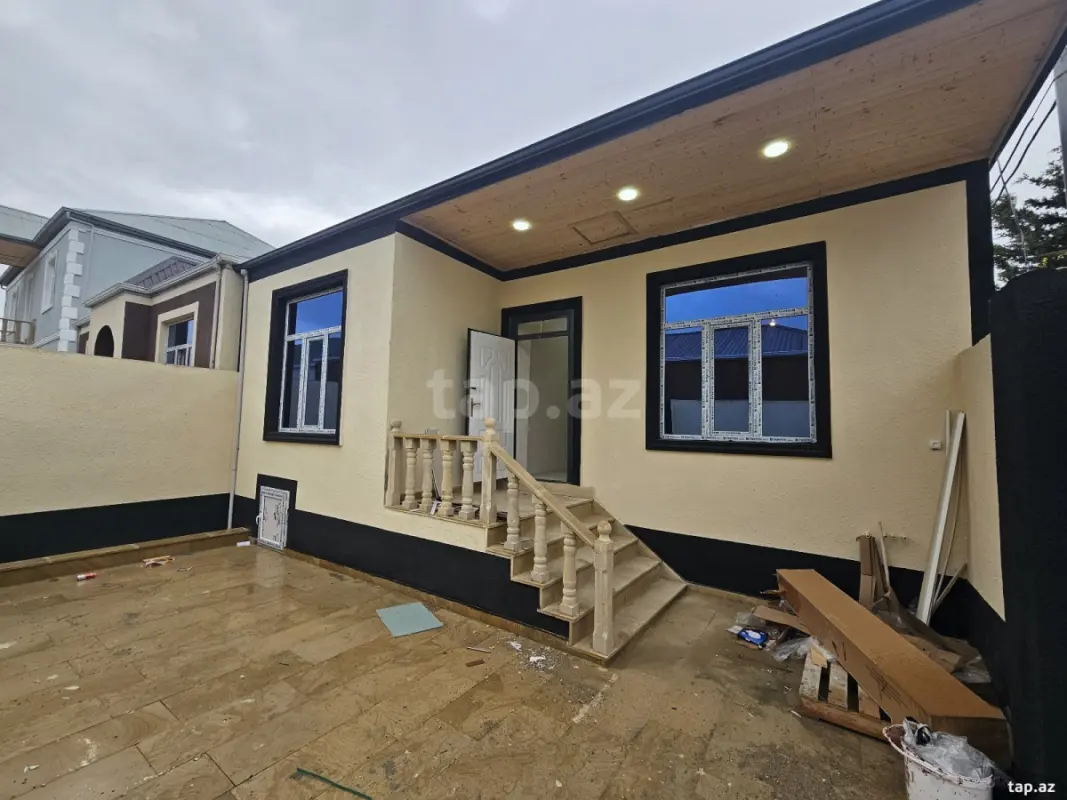 Satılır 3 otaqlı həyət evi 100 m²