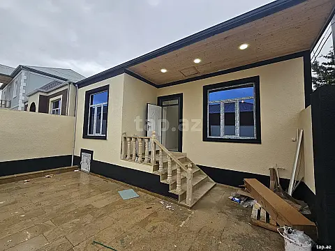 Satılır 3 otaqlı həyət evi 100 m² — Bakı, Binə 3 otaq 100.00 m²