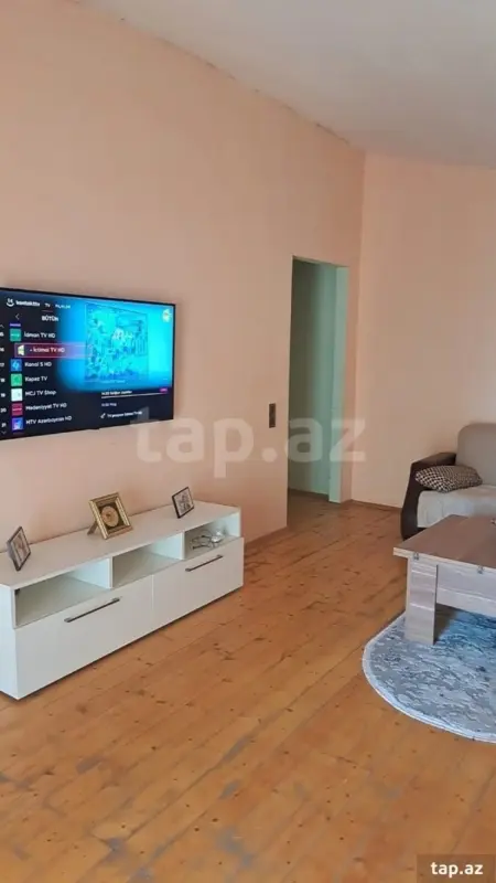 Kirayə verilir 2 otaqlı yeni tikili 60 m²