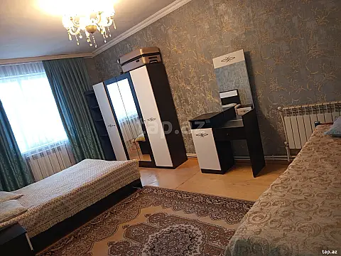 Kirayə verilir 3 otaqlı həyət evi 120 m² — Qusar 3 otaq 120.00 m²