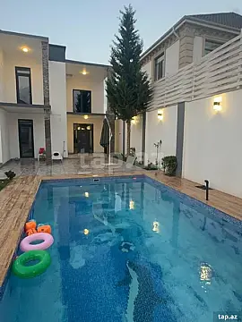 Kirayə verilir 5 otaqlı həyət evi 190 m² — Bakı, Mərdəkan 5 otaq 190.00 m²