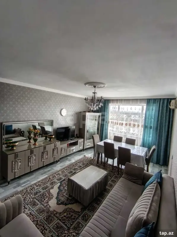Satılır 3 otaqlı mənzil 72 m²