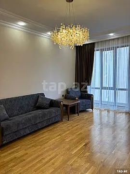 Kirayə verilir 2 otaqlı yeni tikili 55 m² — Bakı, İnşaatçılar 2 otaq 55.00 m²