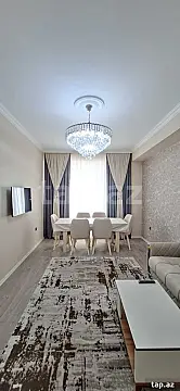Satılır 2 otaqlı yeni tikili 66 m² — Xırdalan 2 otaq 66.00 m²
