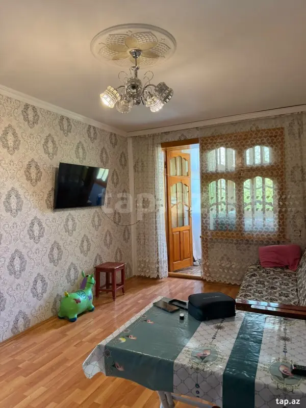 Satılır 2 otaqlı mənzil 45 m²