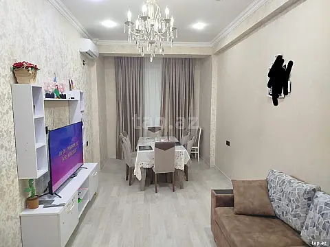 Satılır 2 otaqlı yeni tikili 54 m² — Bakı, Masazır 2 otaq 54.00 m²