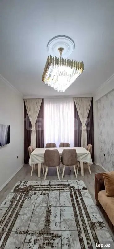 Satılır 2 otaqlı yeni tikili 64 m²