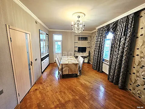 Kirayə verilir 2 otaqlı yeni tikili 60 m² — Bakı, Yeni Yasamal 2 otaq 60.00 m²