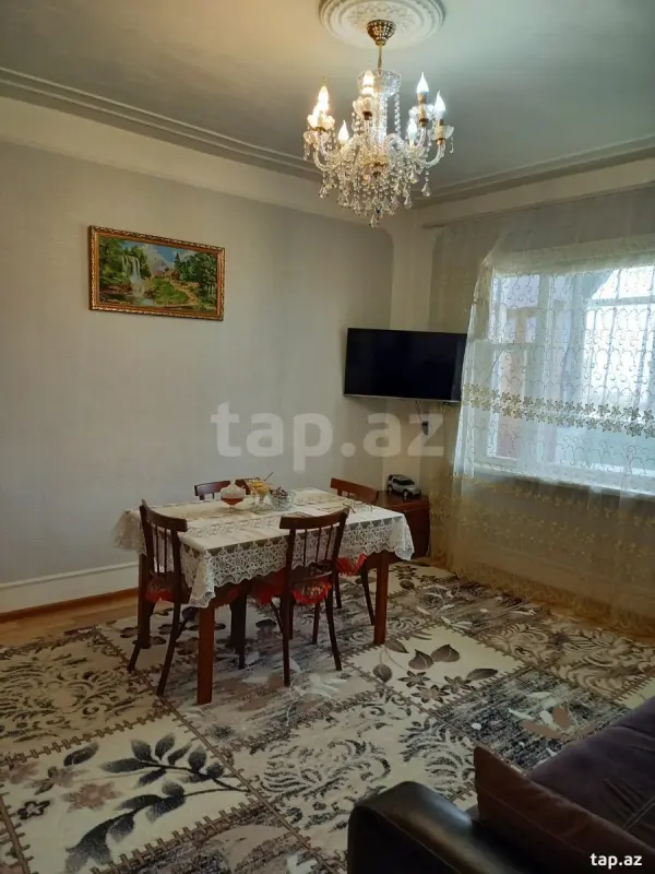 Satılır 3 otaqlı mənzil 56 m²