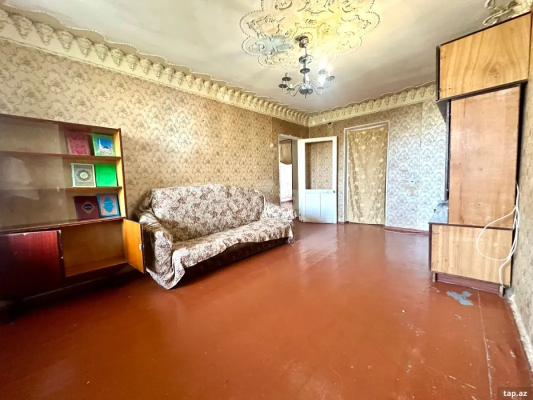 Kirayə verilir 3 otaqlı mənzil 75 m²