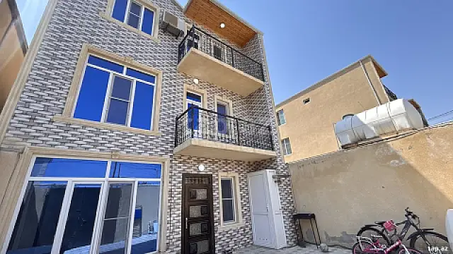 Satılır 6 otaqlı həyət evi 175 m² — Bakı, Lökbatan 6 otaq 175.00 m²
