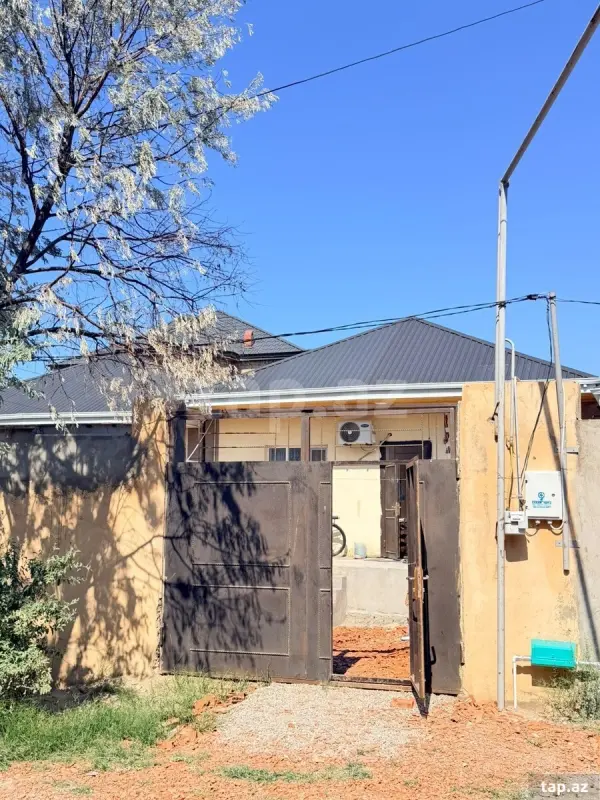 Satılır 3 otaqlı həyət evi 70 m²